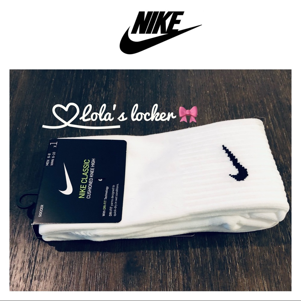 Nike Classic Cushioned Knee High Socks - Picture 3 of 11